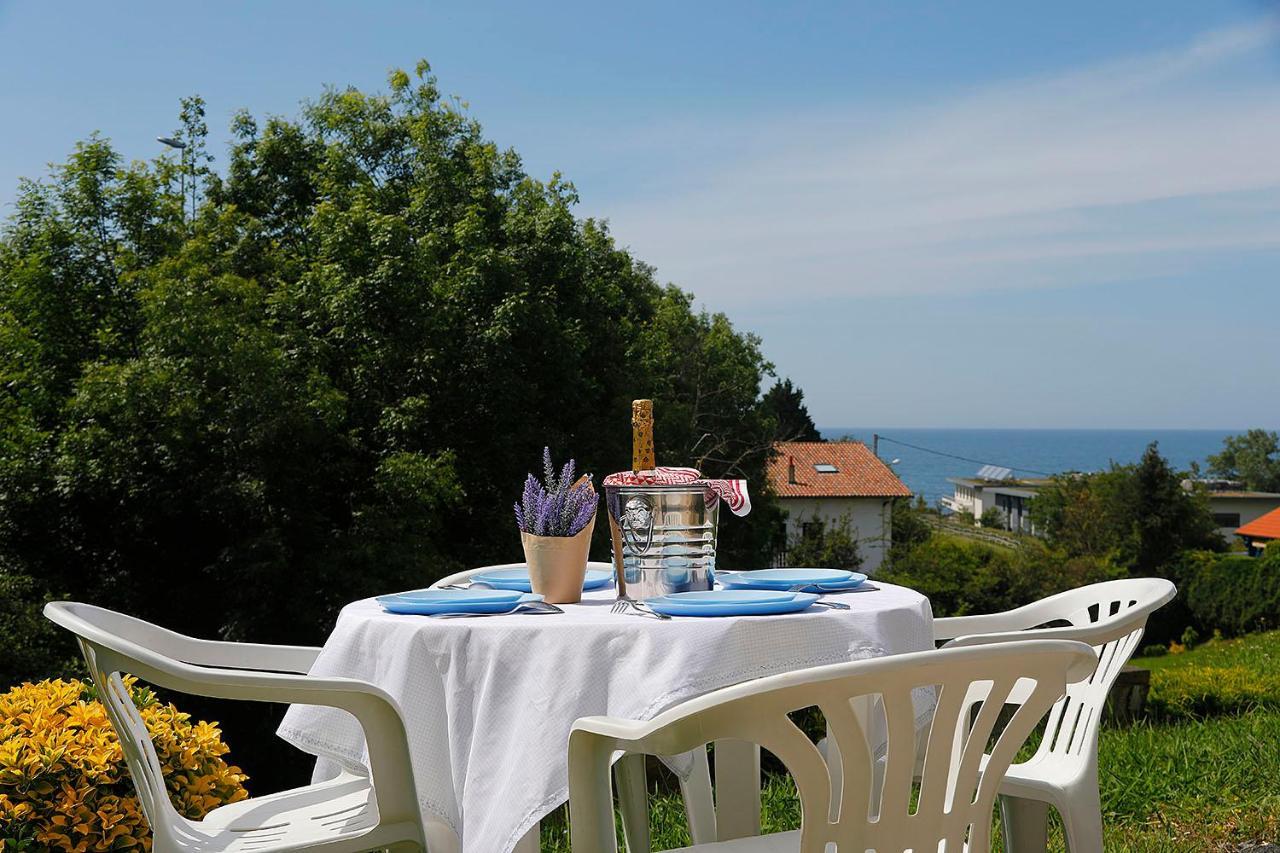Appartement Proche Plage-Beach-Playa Avec Parking Et Wifi Hendaye Exterior photo